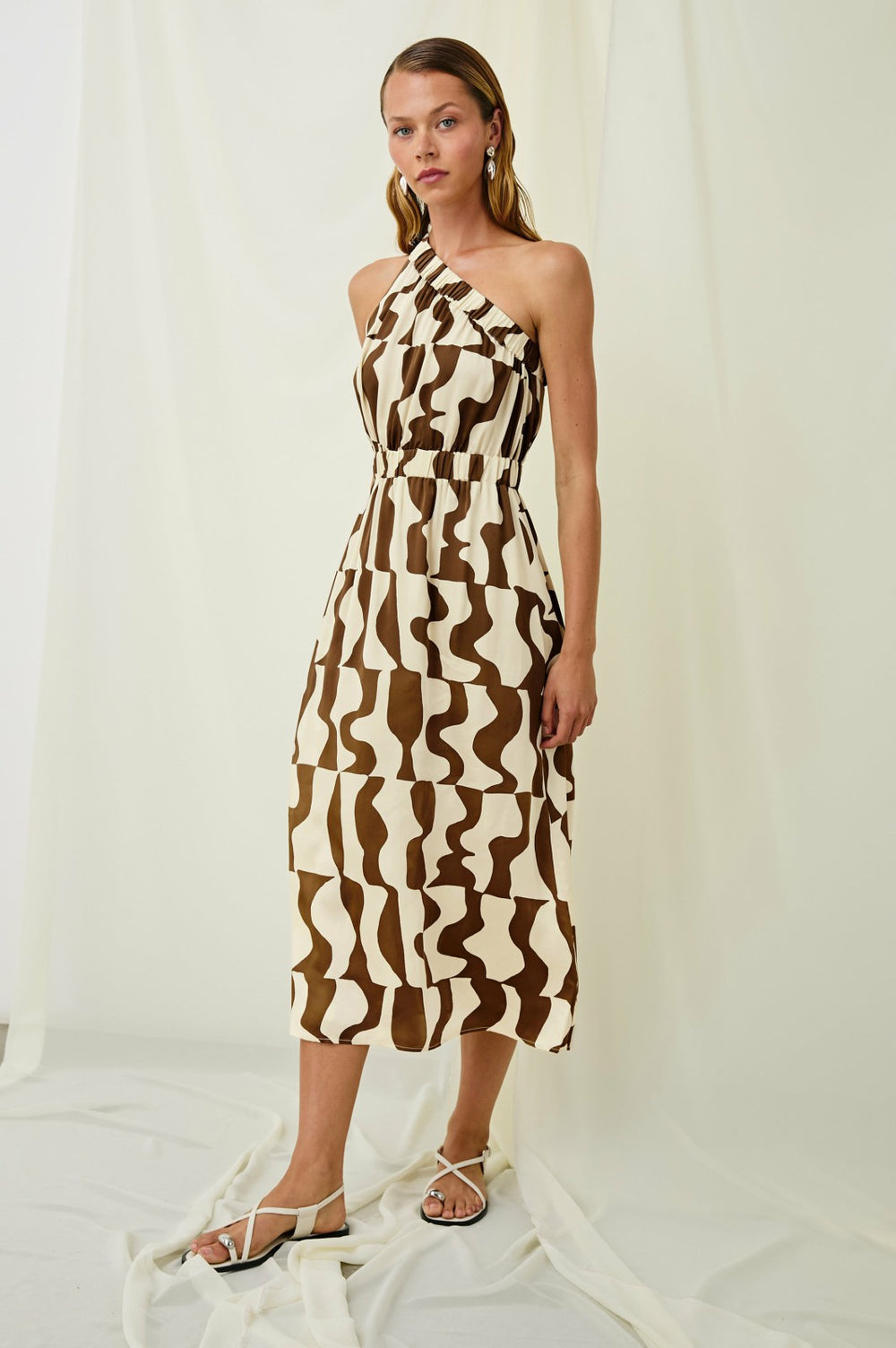 INDIA DRESS - COPPER NOTO| Rails outlet
