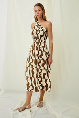 INDIA DRESS - COPPER NOTO| Rails outlet