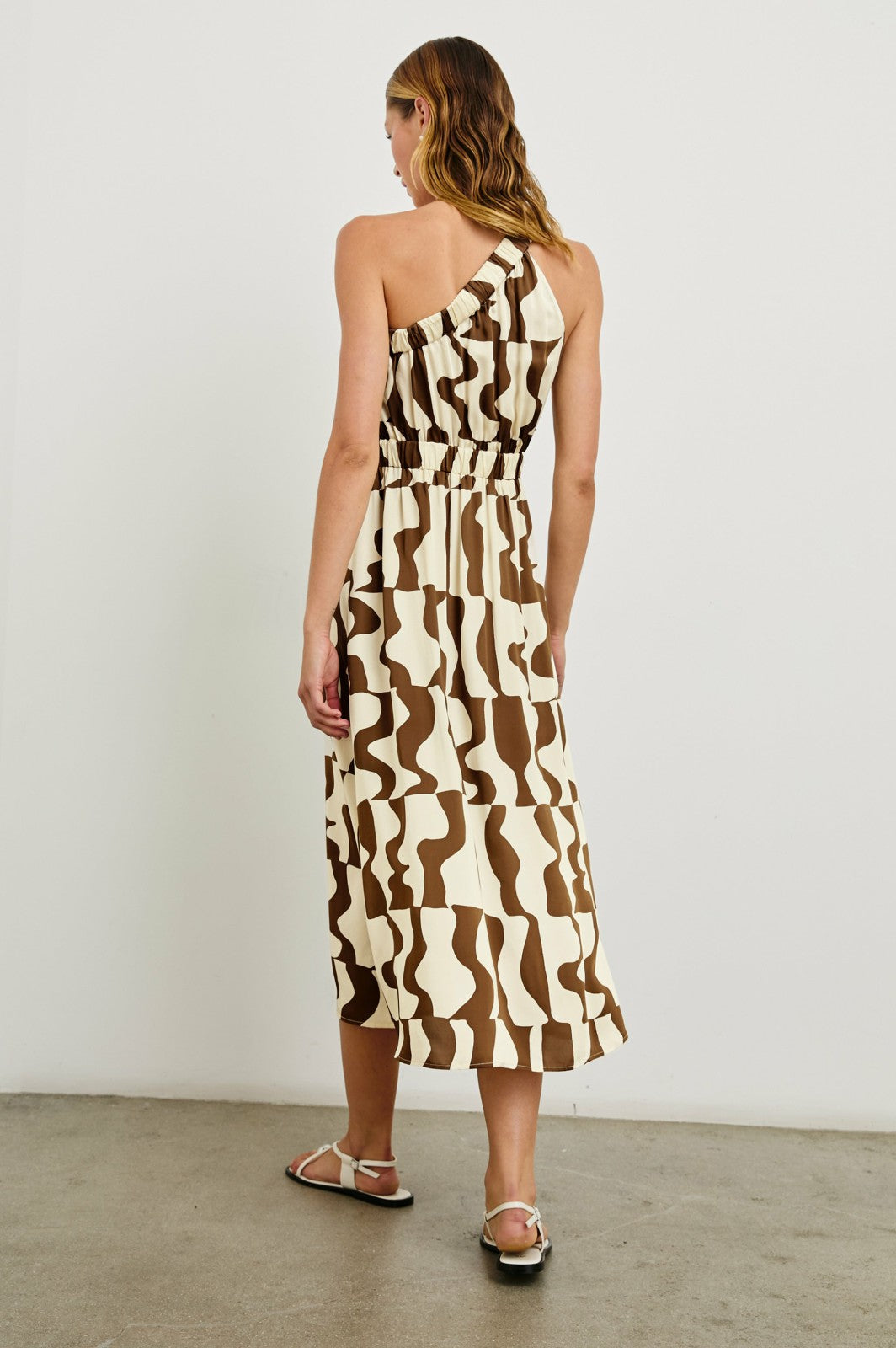 INDIA DRESS - COPPER NOTO| Rails outlet