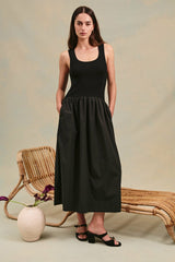 DIA DRESS - BLACK| Rails on sale