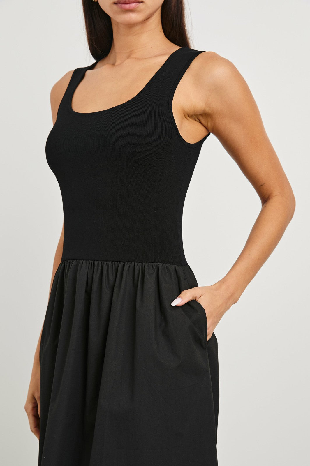 DIA DRESS - BLACK| Rails on sale