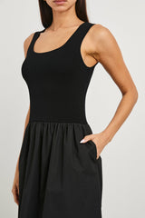 DIA DRESS - BLACK| Rails on sale
