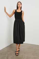 DIA DRESS - BLACK| Rails on sale