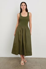 DIA DRESS - OLIVE| Rails on sale