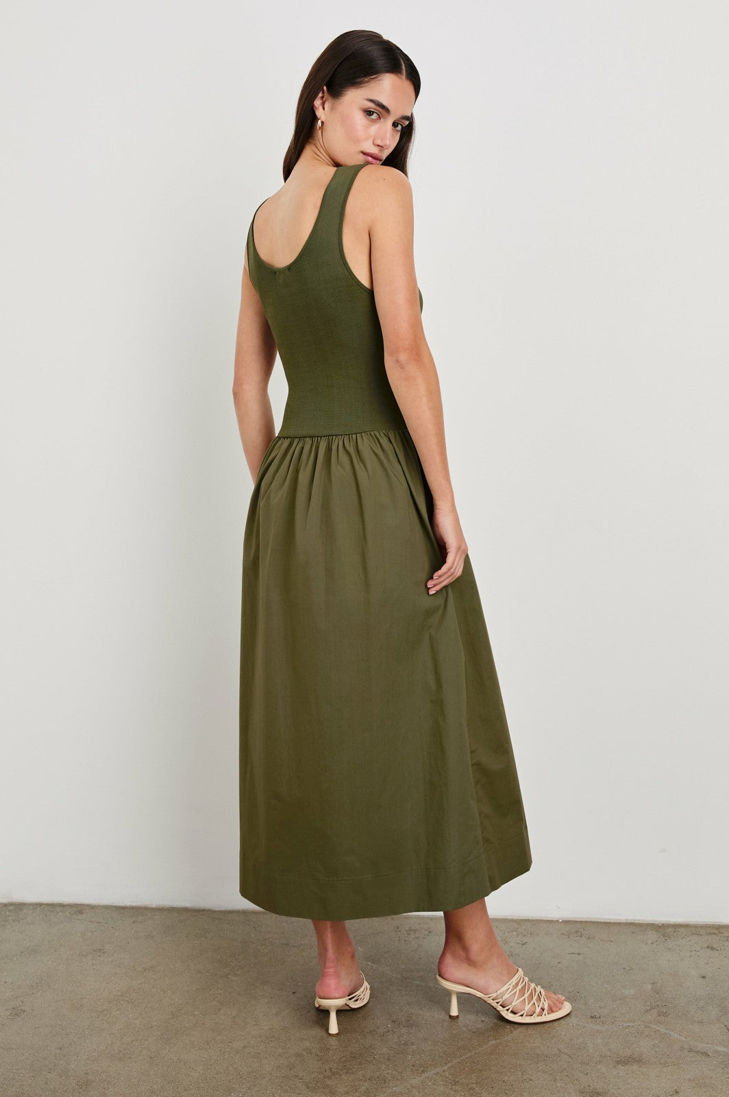 DIA DRESS - OLIVE| Rails on sale