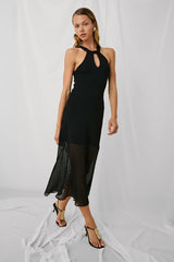 MARLIN DRESS - BLACK| Rails outlet