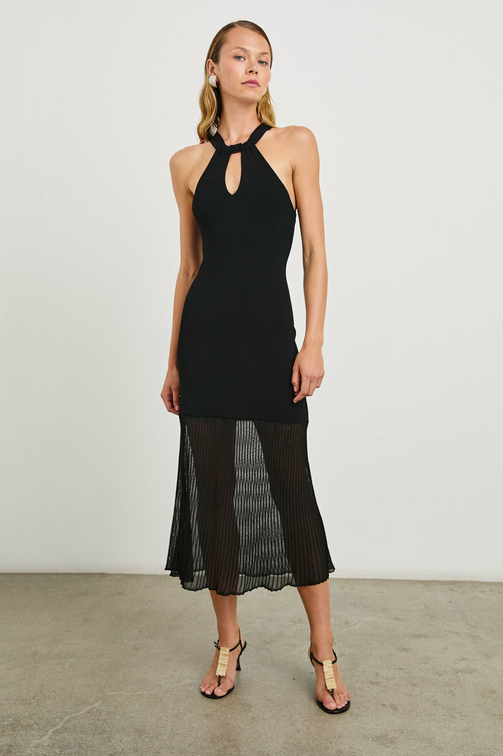 MARLIN DRESS - BLACK| Rails outlet