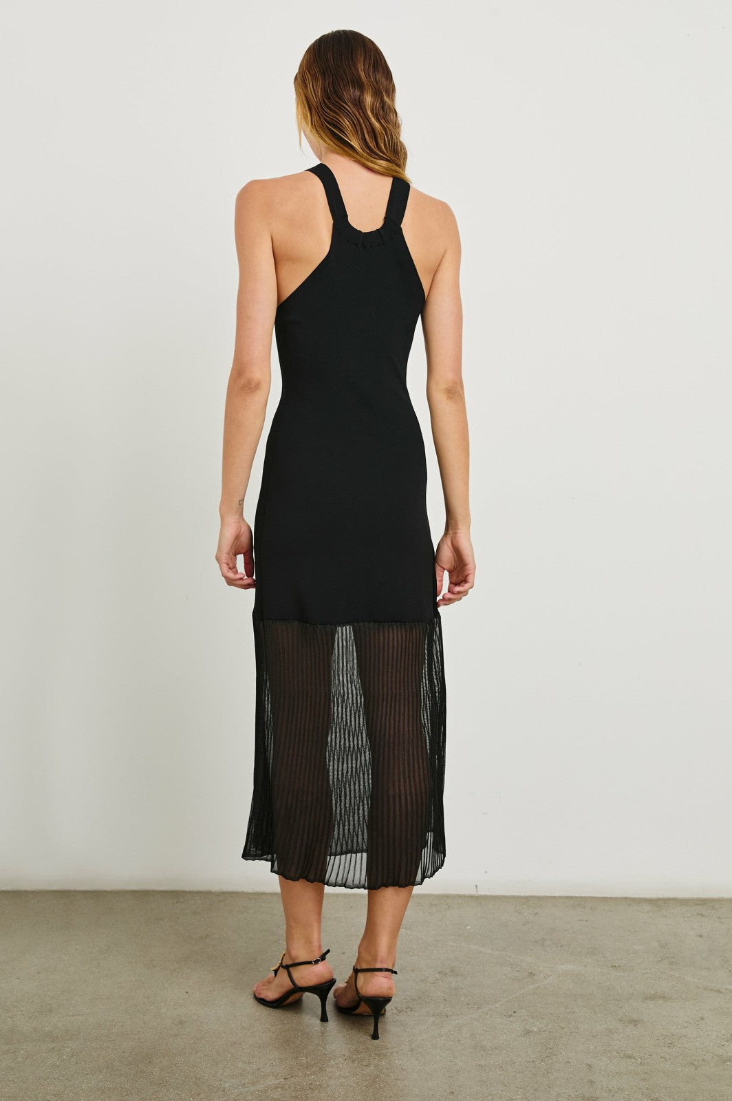 MARLIN DRESS - BLACK| Rails outlet