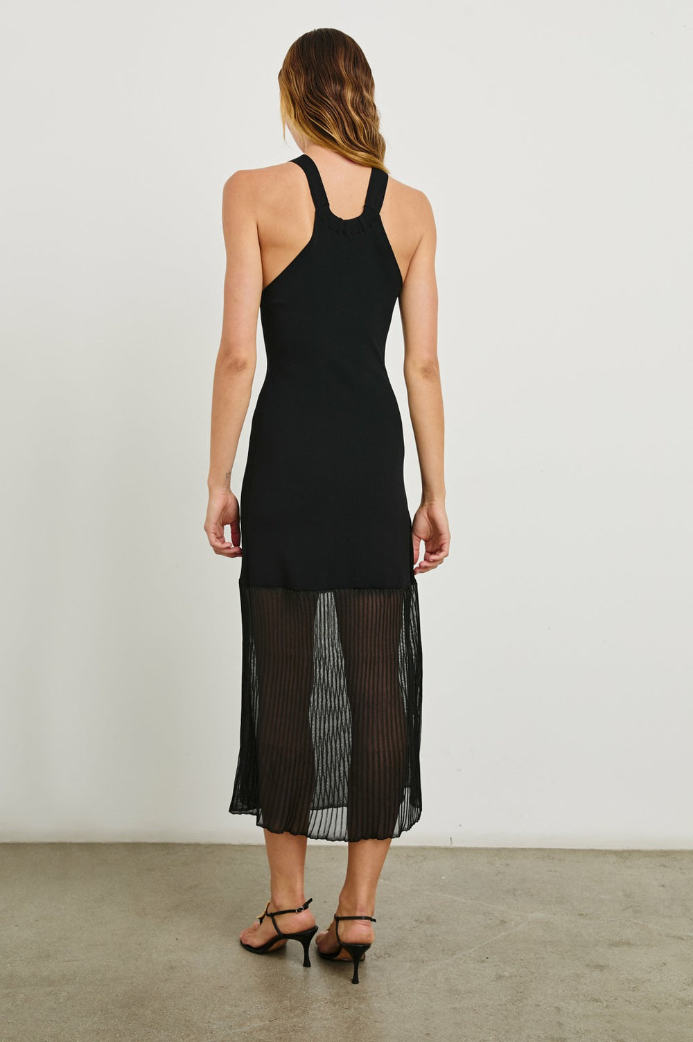 MARLIN DRESS - BLACK| Rails outlet