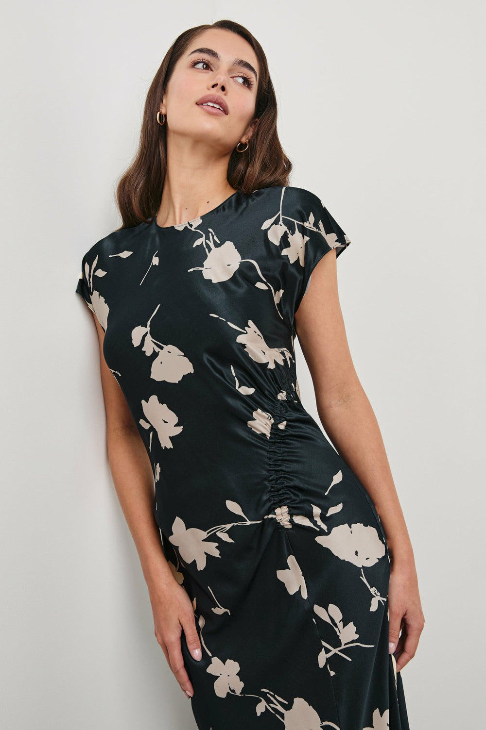 SERENITY DRESS - MIDNIGHT ROSES| Rails on sale