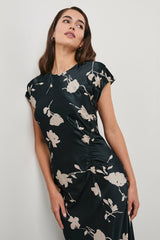 SERENITY DRESS - MIDNIGHT ROSES| Rails on sale