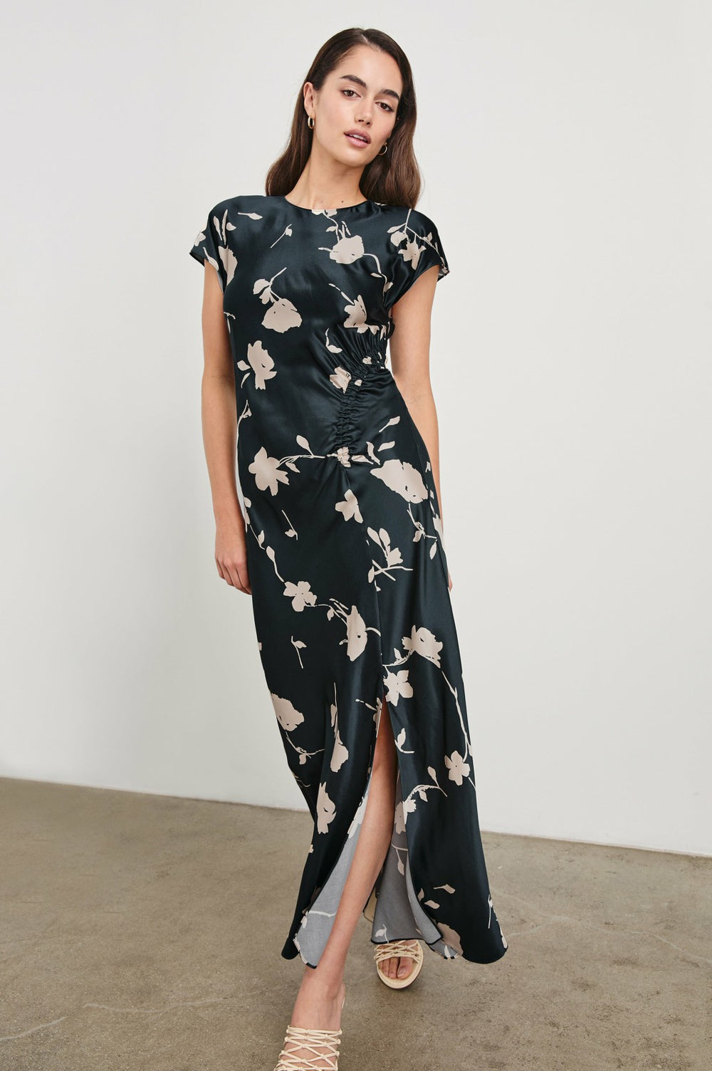 SERENITY DRESS - MIDNIGHT ROSES| Rails on sale