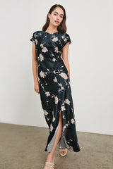 SERENITY DRESS - MIDNIGHT ROSES| Rails on sale