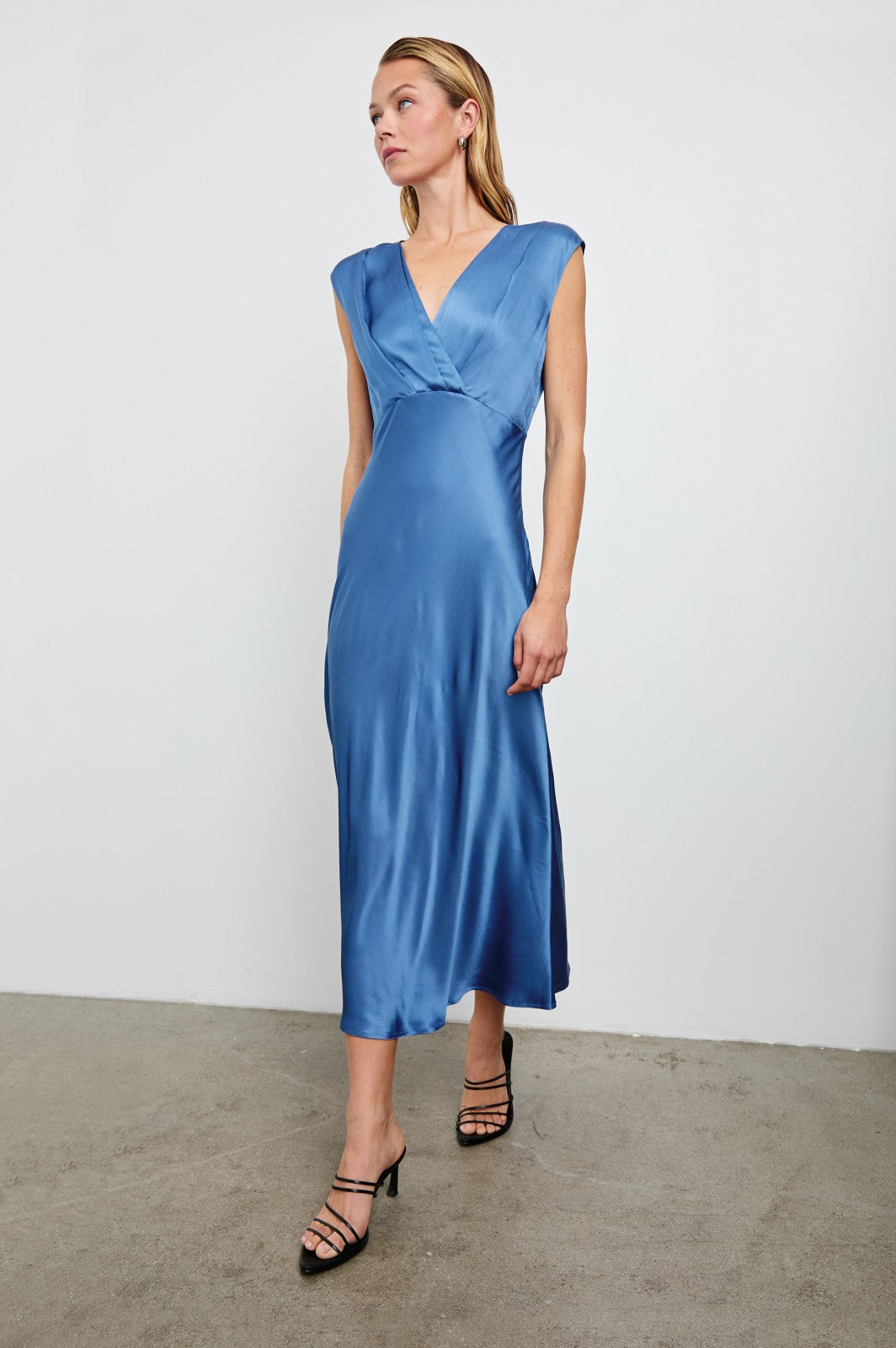 ODELLA DRESS - ATLANTIC| Rails online