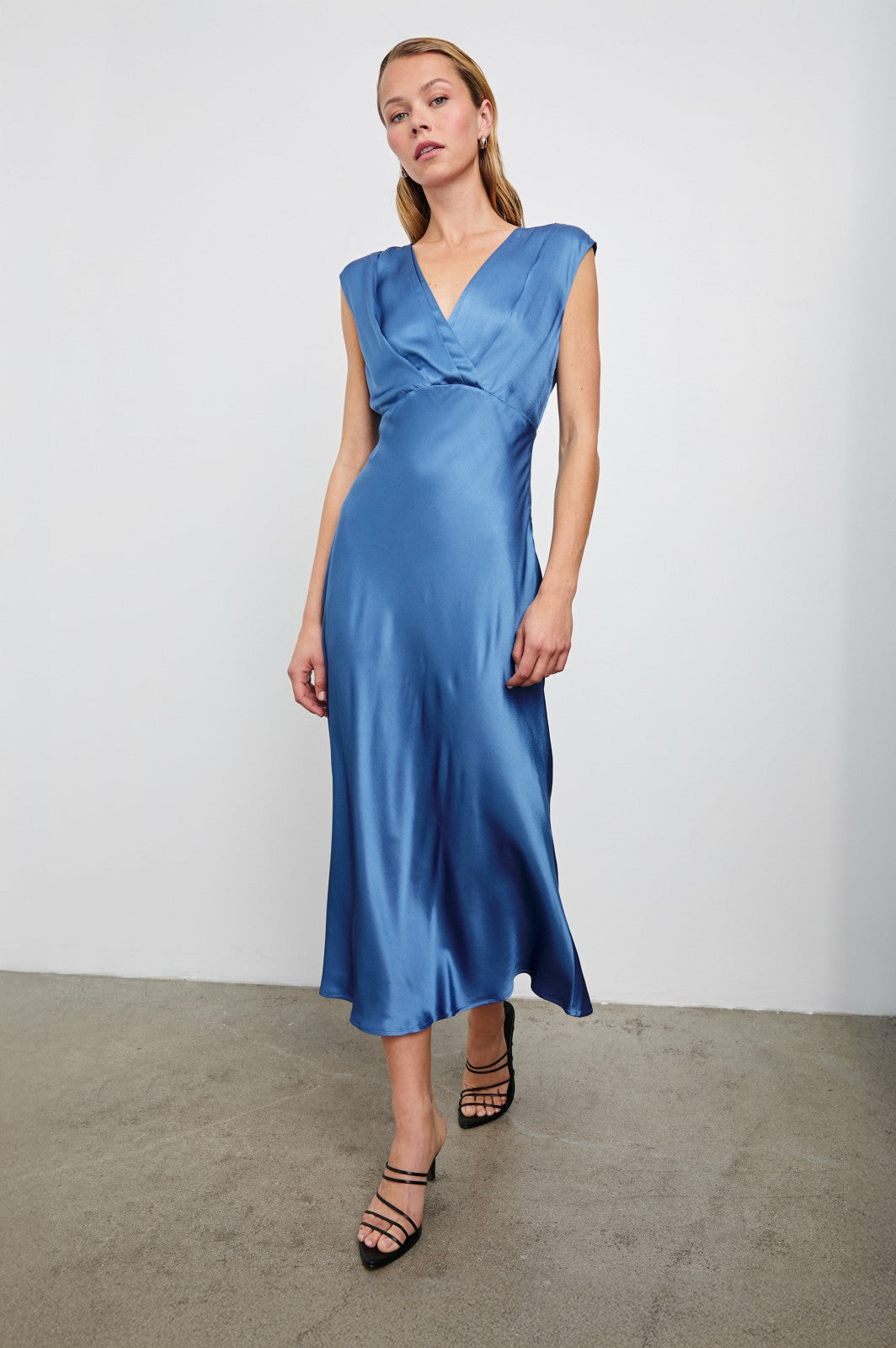 ODELLA DRESS - ATLANTIC| Rails online