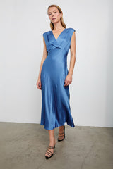 ODELLA DRESS - ATLANTIC| Rails online