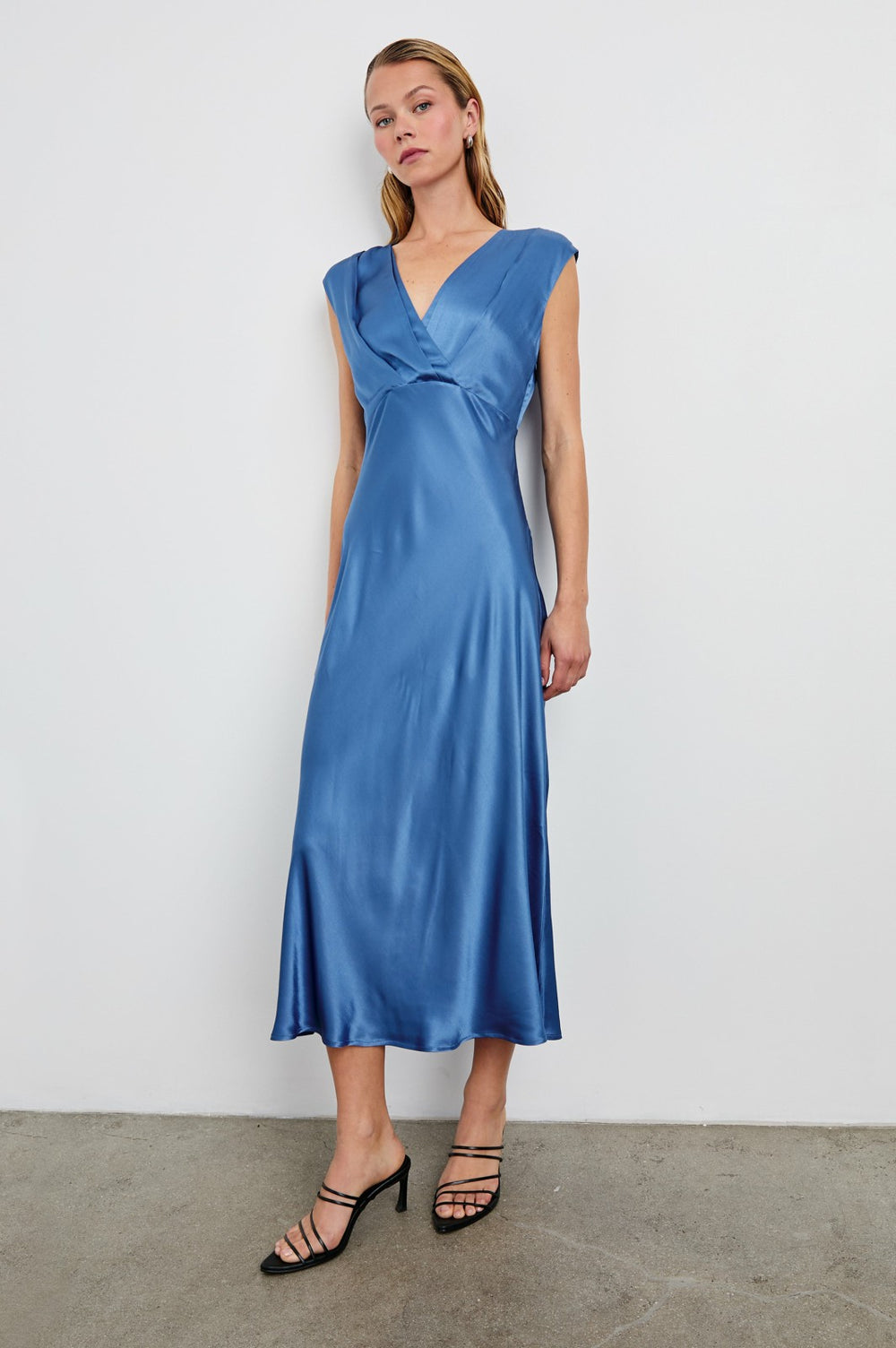 ODELLA DRESS - ATLANTIC| Rails online