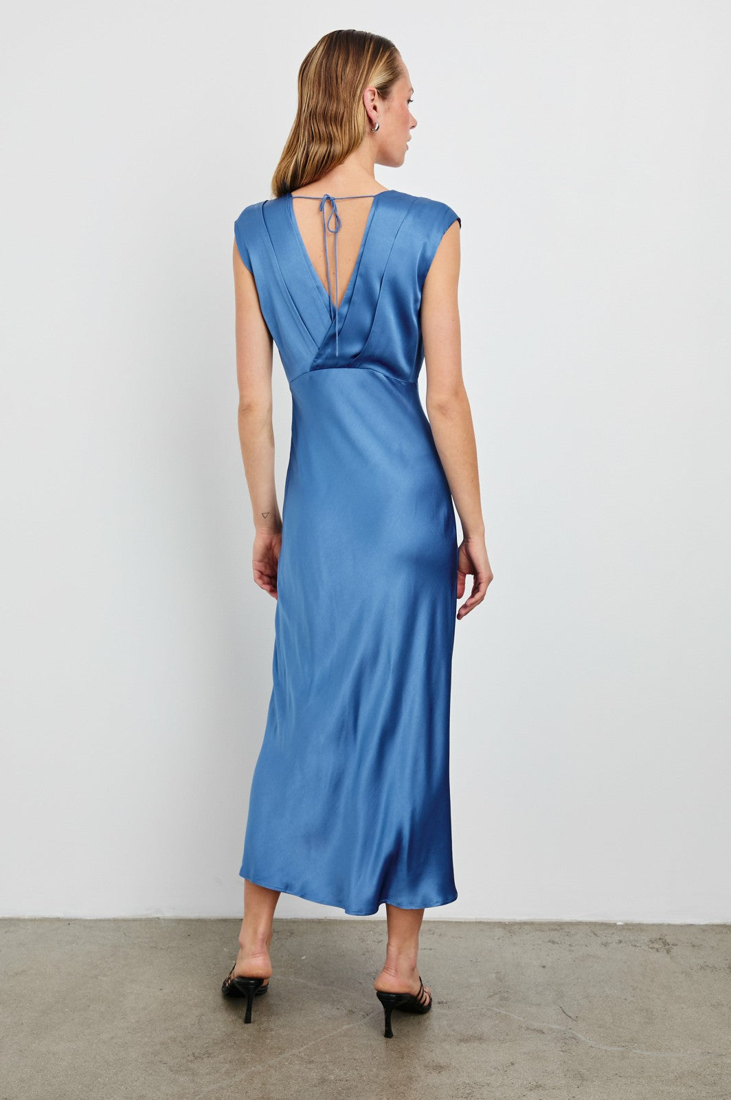 ODELLA DRESS - ATLANTIC| Rails online