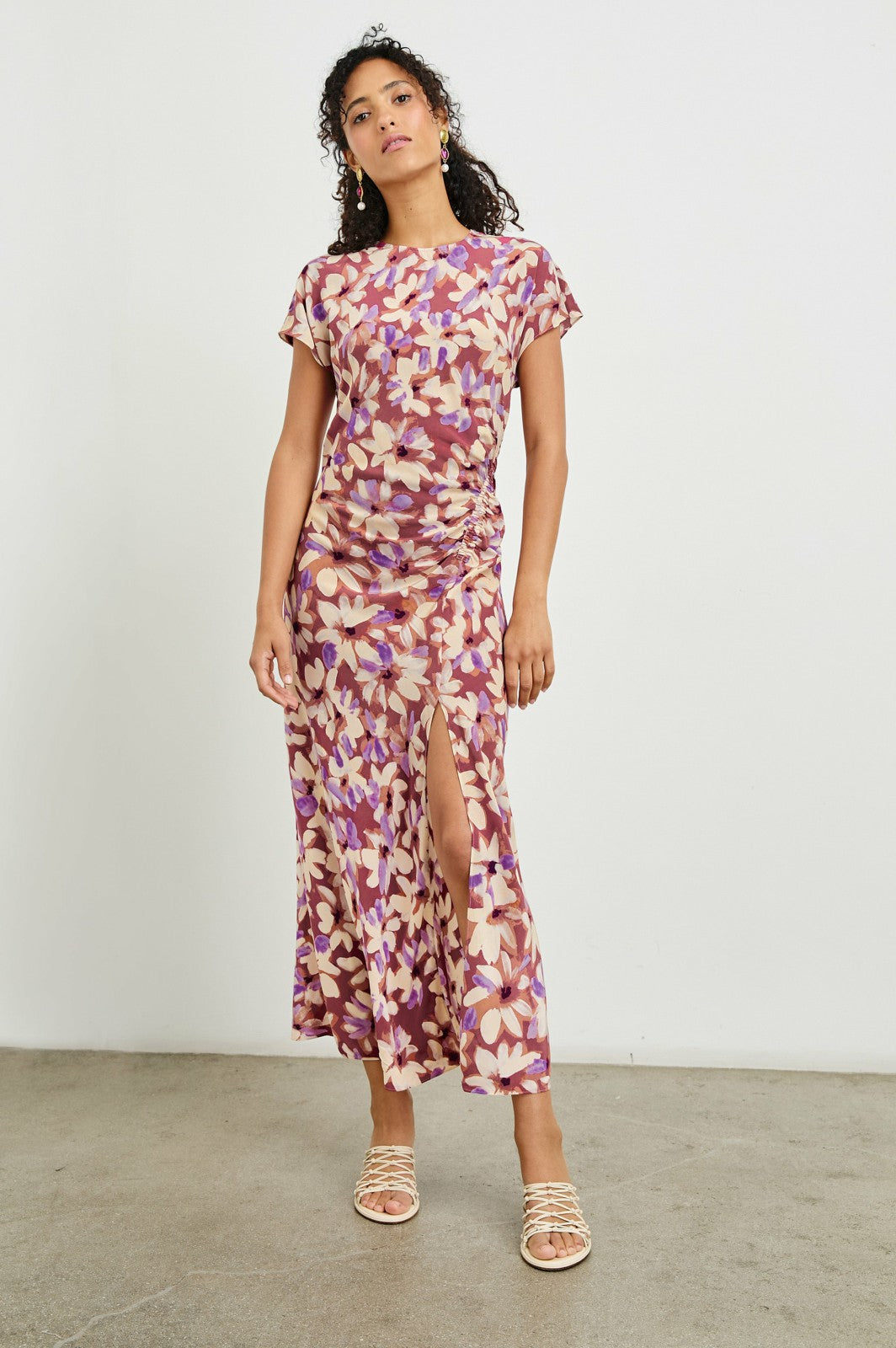SERENITY DRESS - AMARANTH| Rails on sale