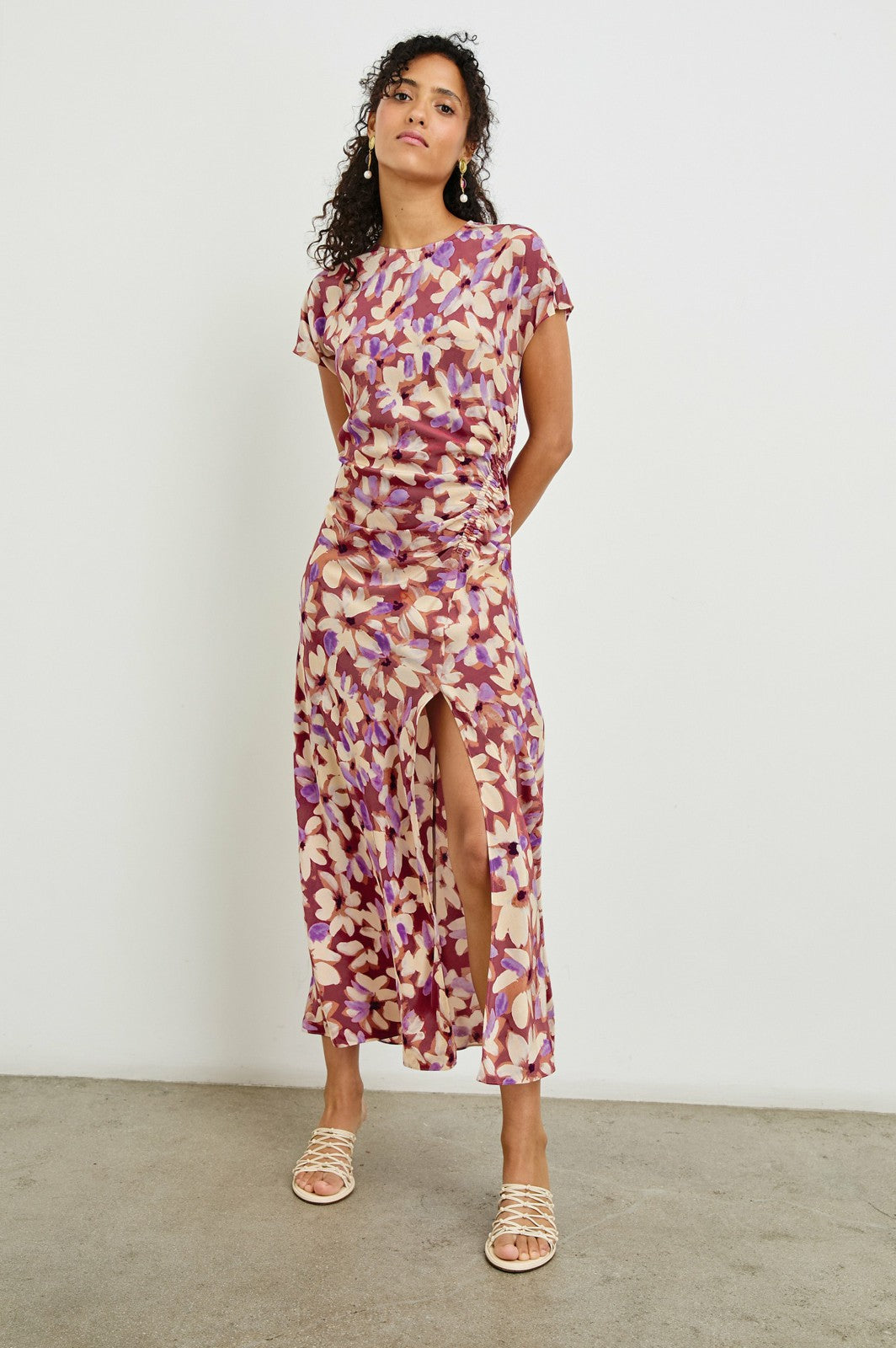 SERENITY DRESS - AMARANTH| Rails on sale