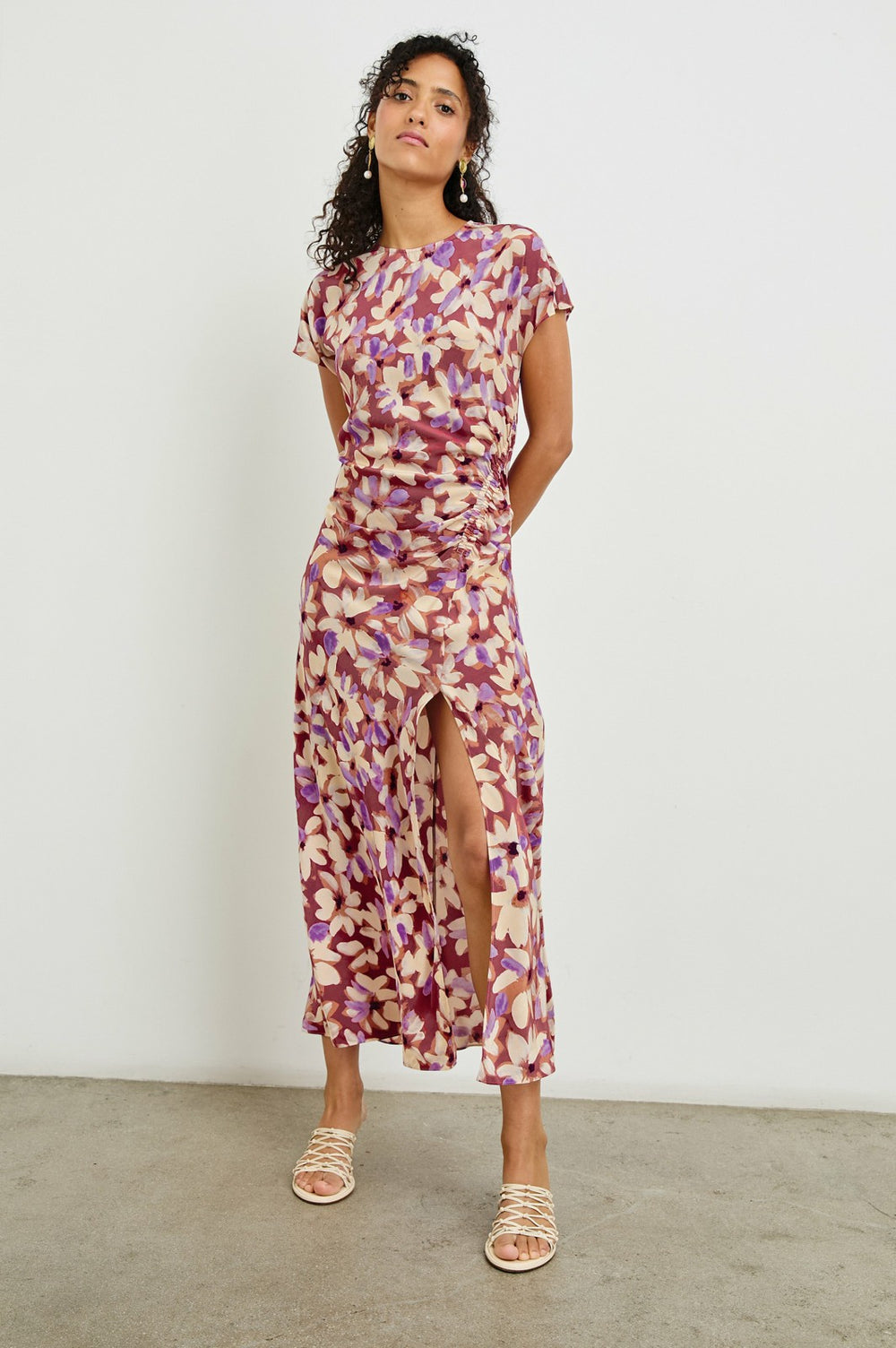 SERENITY DRESS - AMARANTH| Rails on sale