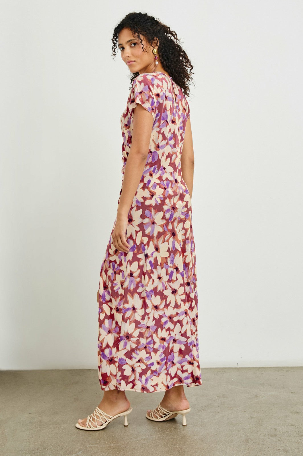 SERENITY DRESS - AMARANTH| Rails on sale