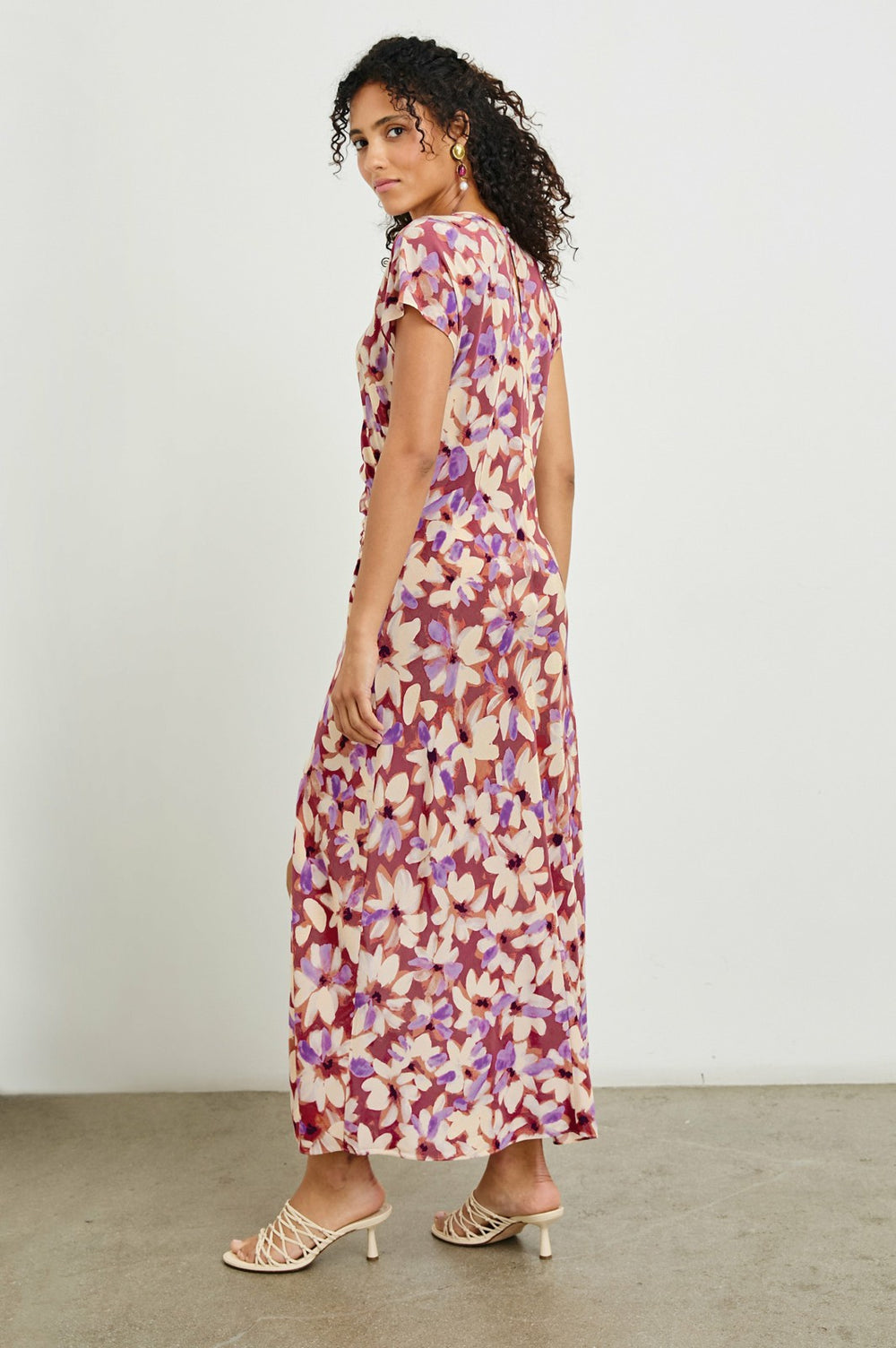 SERENITY DRESS - AMARANTH| Rails on sale