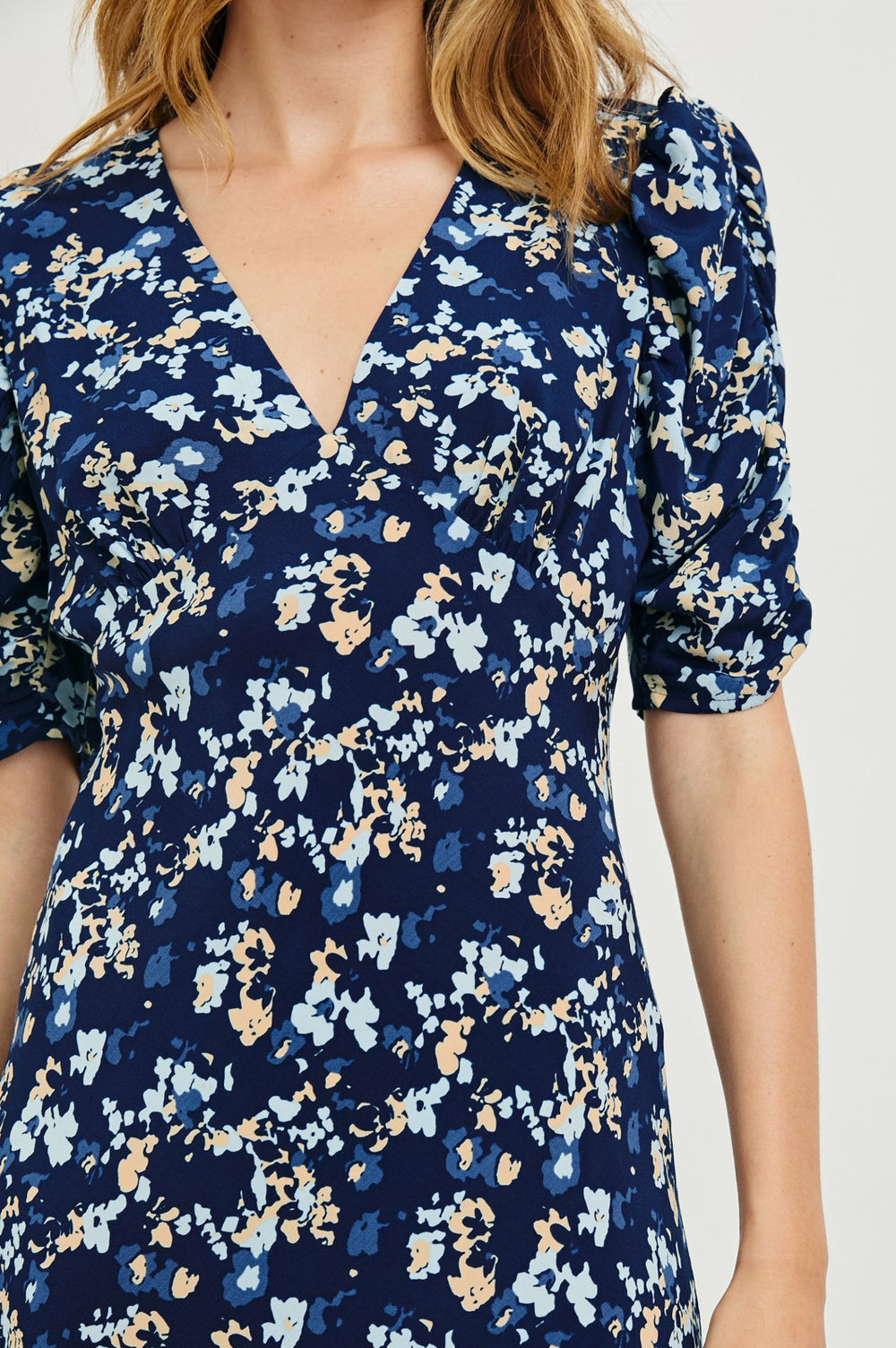 ZARIAH DRESS - NAVY FLORA| Rails discount
