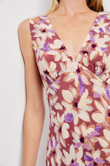 AUDRINA DRESS - AMARANTH| Rails US