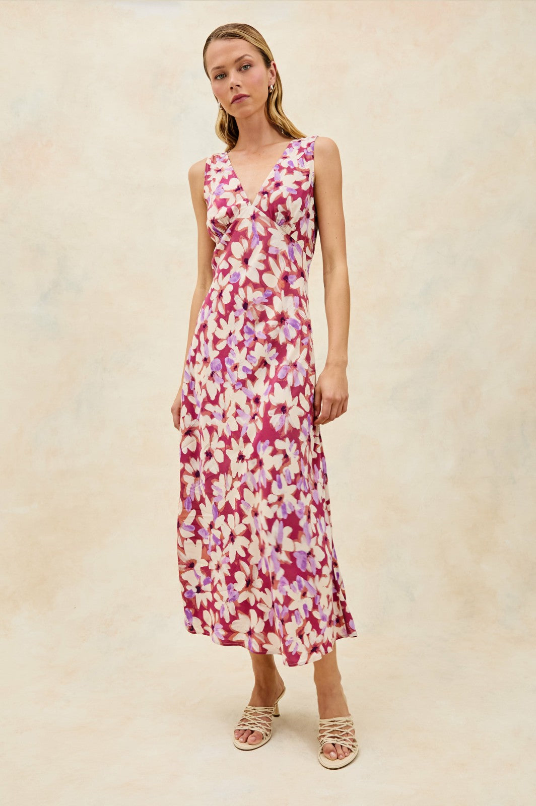 AUDRINA DRESS - AMARANTH| Rails US