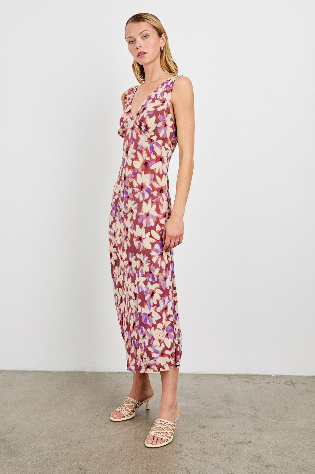 AUDRINA DRESS - AMARANTH| Rails US