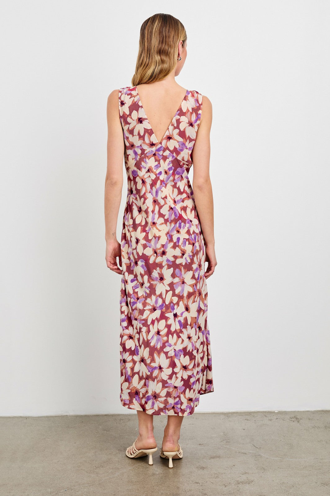 AUDRINA DRESS - AMARANTH| Rails US