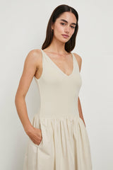 FRANCA DRESS - IVORY| Rails on sale