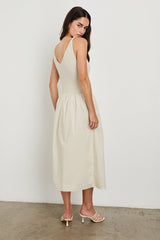 FRANCA DRESS - IVORY| Rails on sale