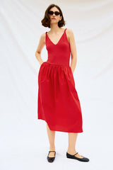 FRANCA DRESS - CHERRY| Rails for sale