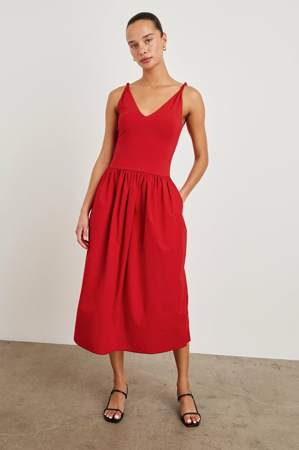 FRANCA DRESS - CHERRY| Rails for sale
