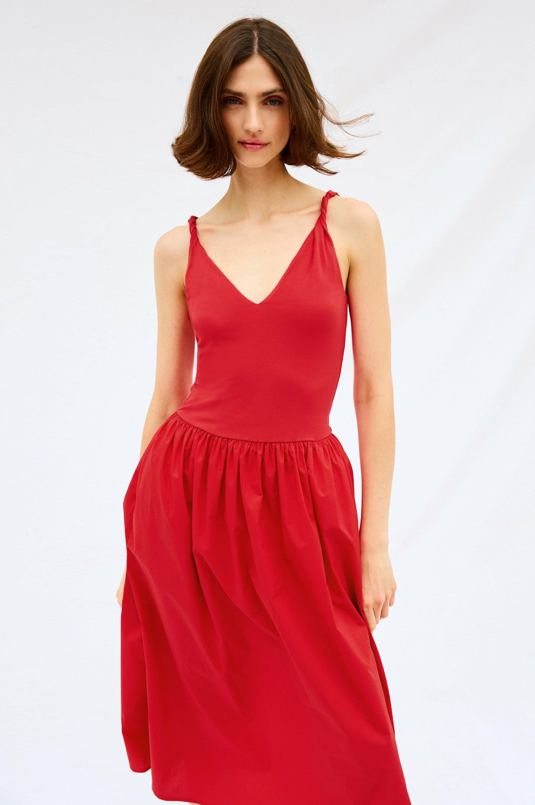 FRANCA DRESS - CHERRY| Rails for sale