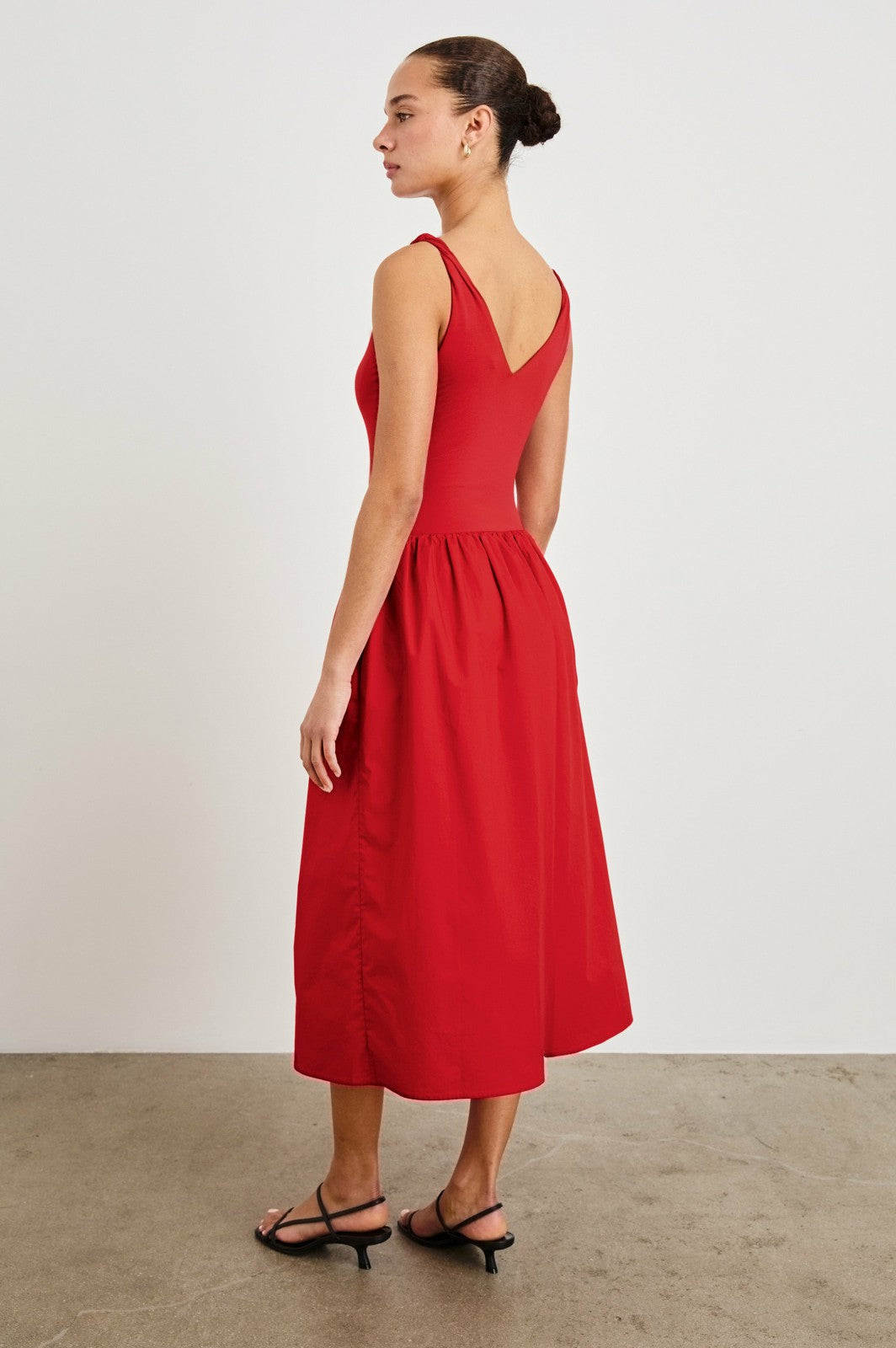 FRANCA DRESS - CHERRY| Rails for sale