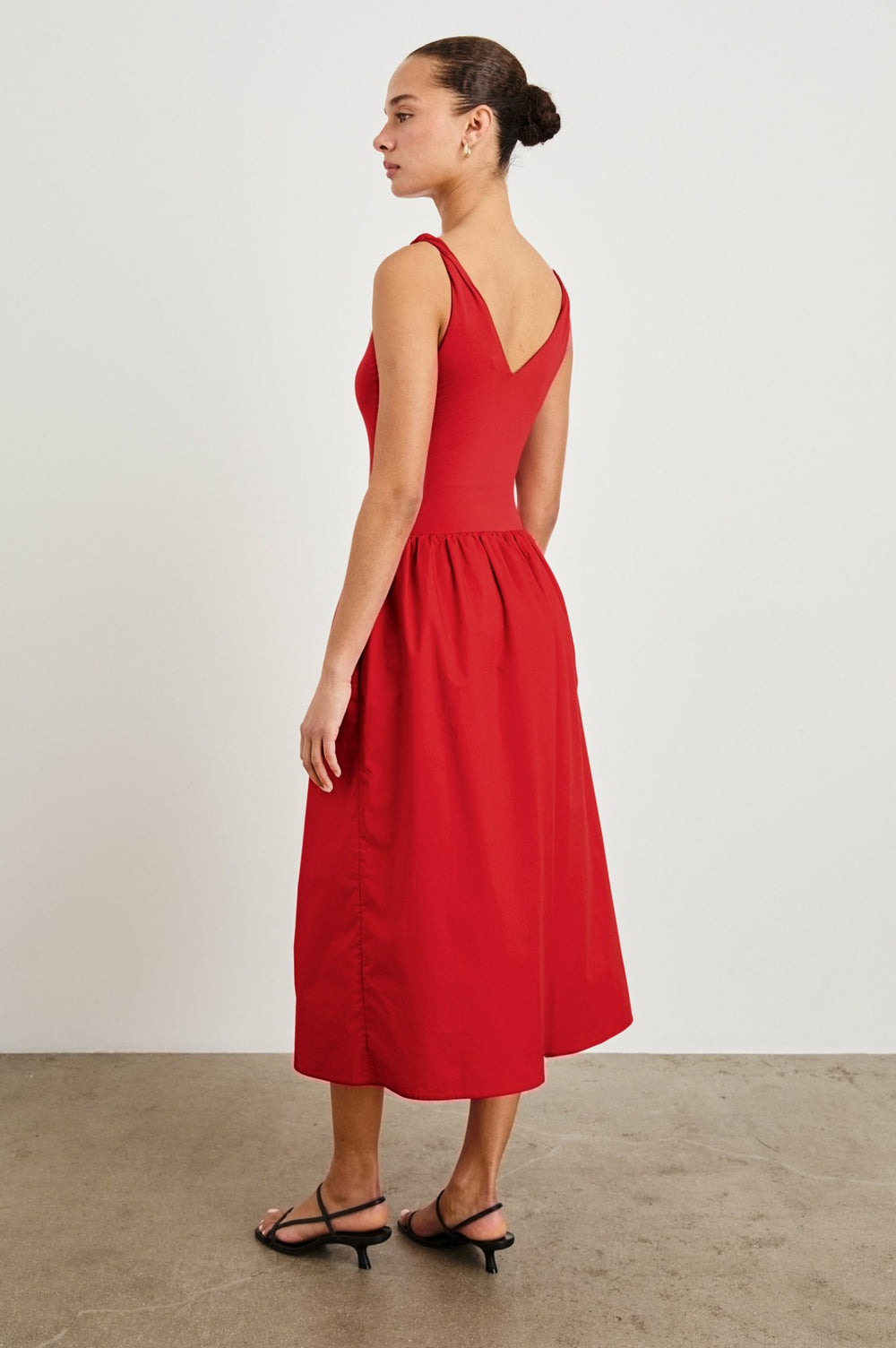 FRANCA DRESS - CHERRY| Rails for sale
