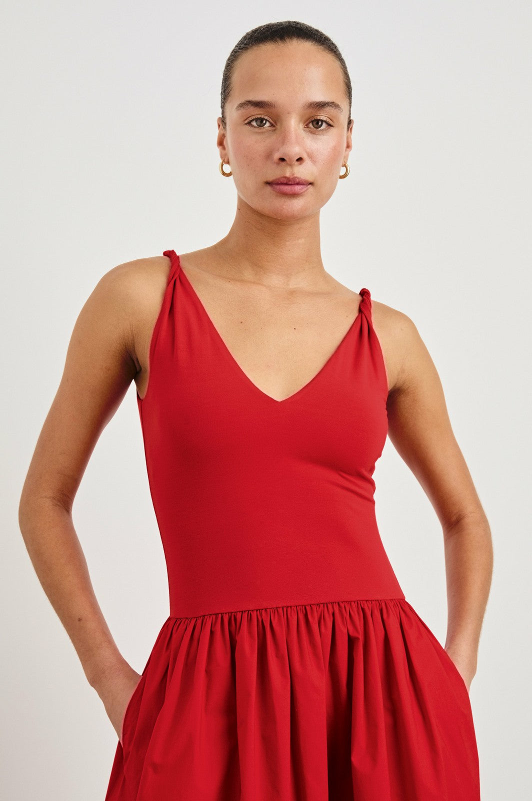 FRANCA DRESS - CHERRY| Rails for sale