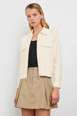 REMINGTON JACKET - IVORY| Rails discount