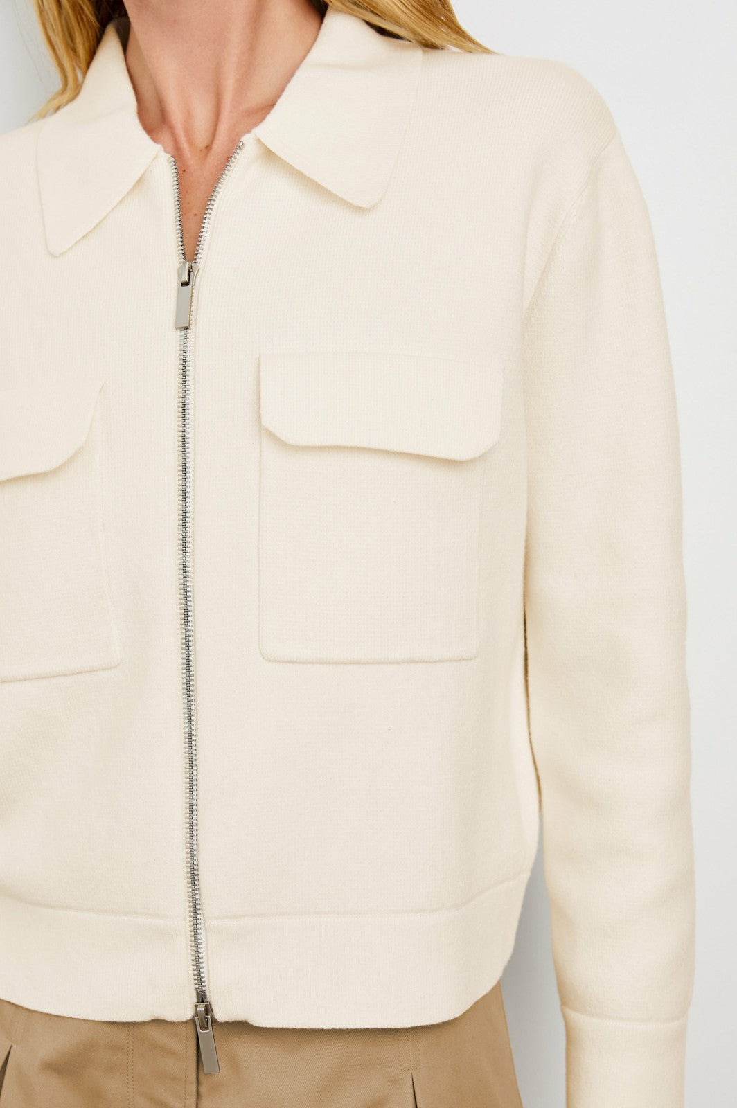 REMINGTON JACKET - IVORY| Rails discount