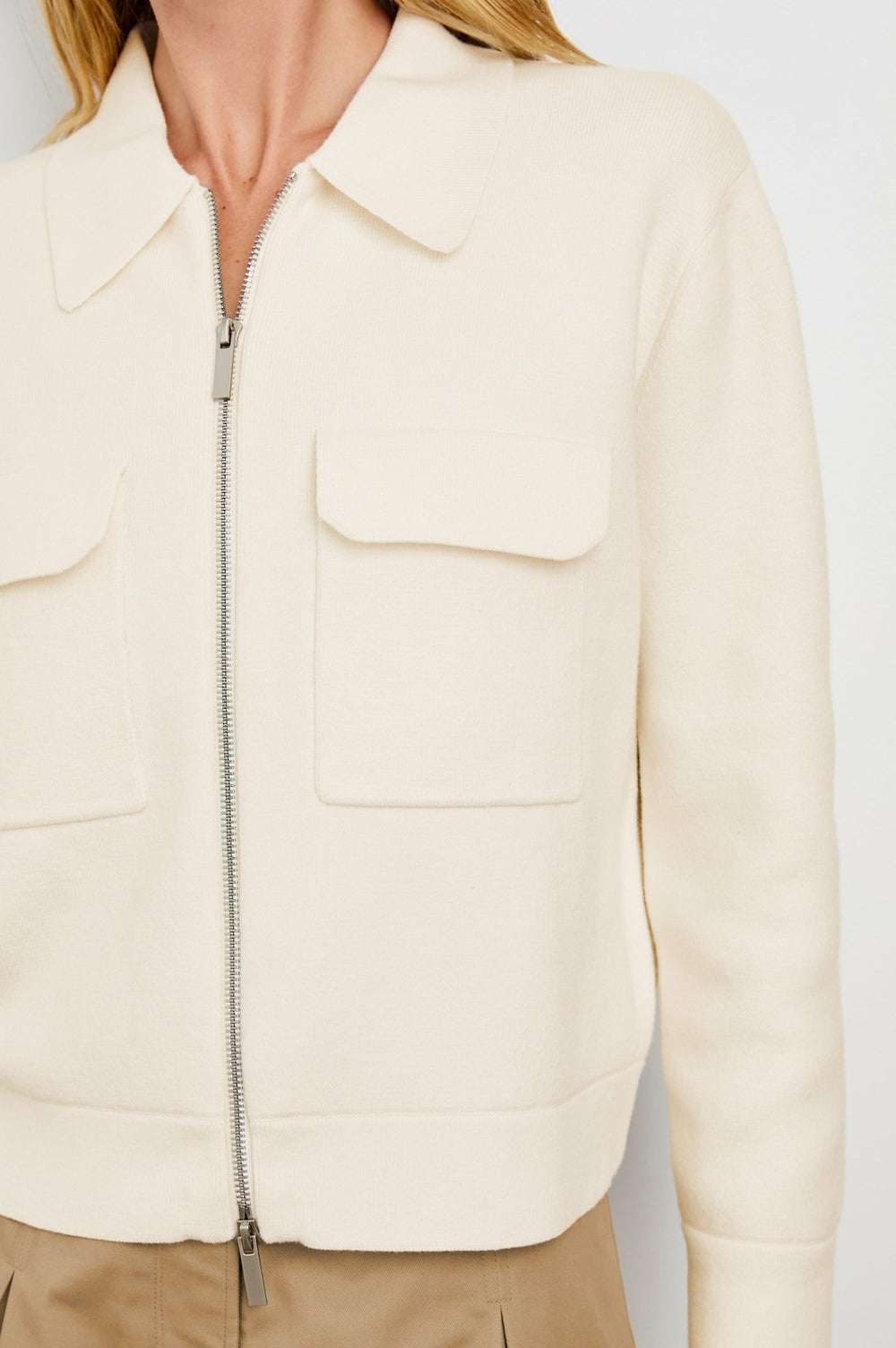 REMINGTON JACKET - IVORY| Rails discount