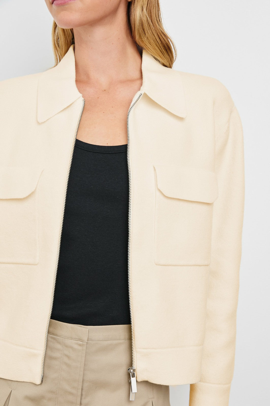 REMINGTON JACKET - IVORY| Rails discount