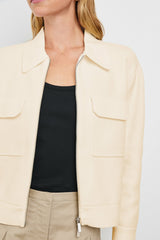 REMINGTON JACKET - IVORY| Rails discount