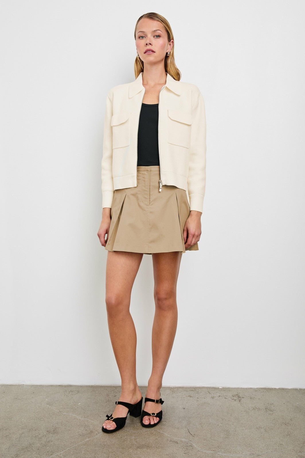 REMINGTON JACKET - IVORY| Rails discount