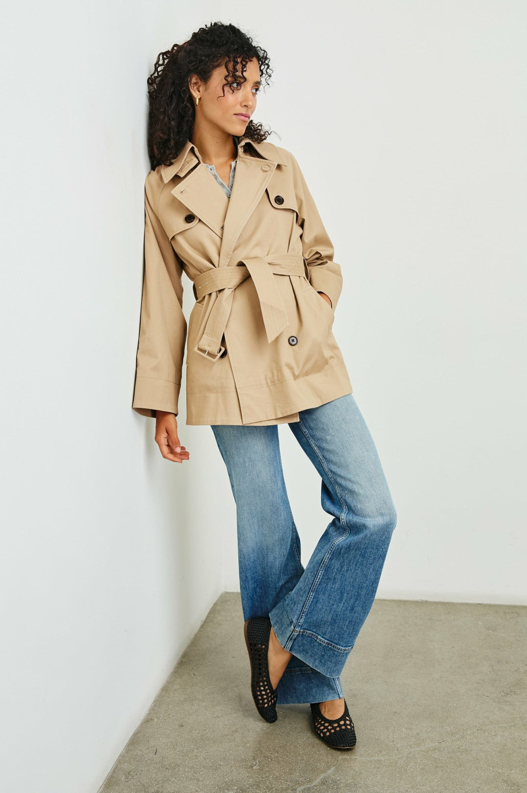 LUCIEN JACKET - TAUPE| Rails US