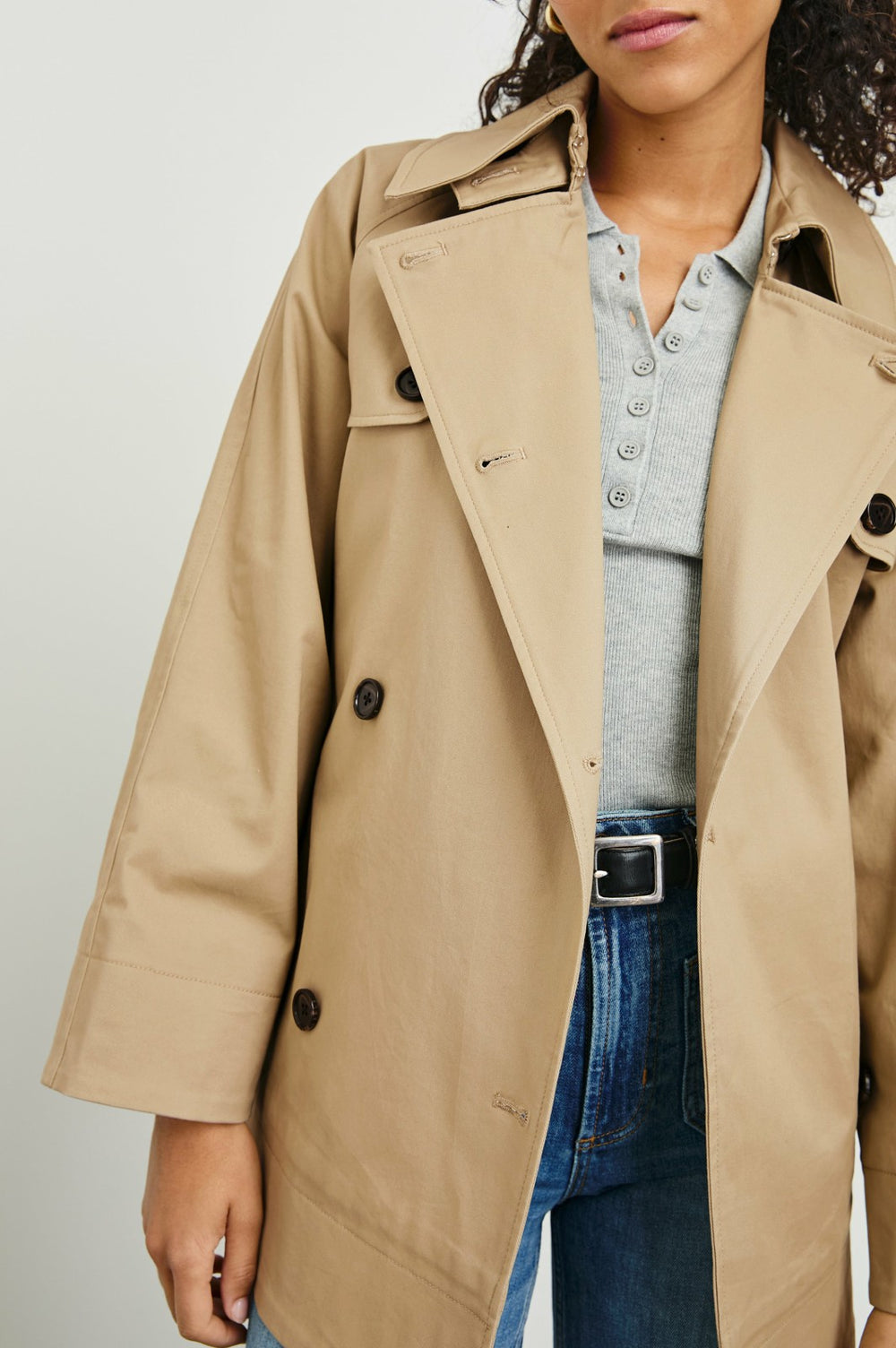 LUCIEN JACKET - TAUPE| Rails US