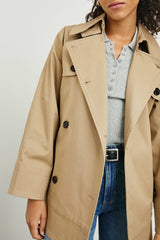 LUCIEN JACKET - TAUPE| Rails US