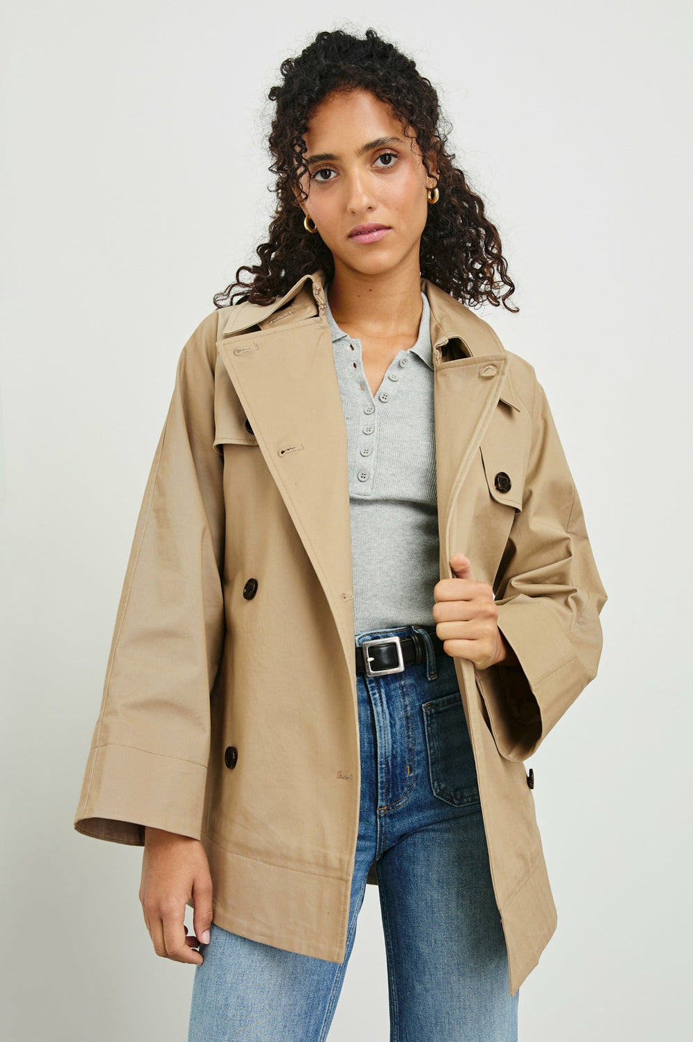 LUCIEN JACKET - TAUPE| Rails US